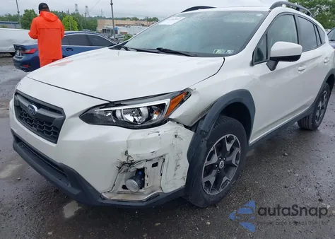 2018 Subaru Crosstrek 2.0I Premium из США, поврежденный, VIN JF2GTACC5JH271335